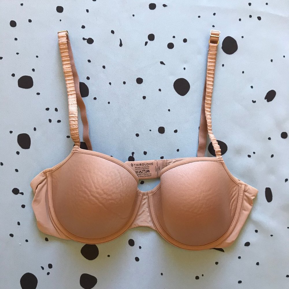 ThirdLove 24/7 Classic T-Shirt Bra 34D